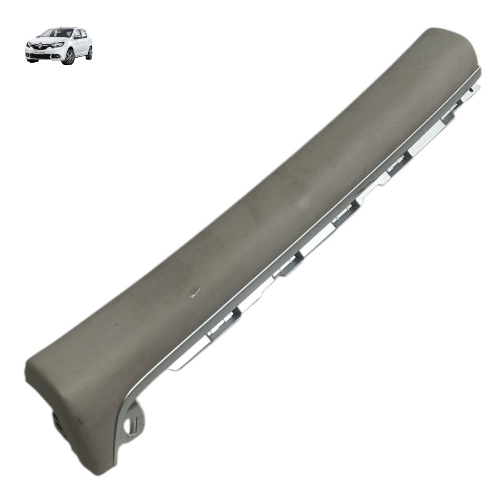 Moldura Direita Capa Painel Byd Song Pro 2024 2025 2026 Cinza Moldado 1