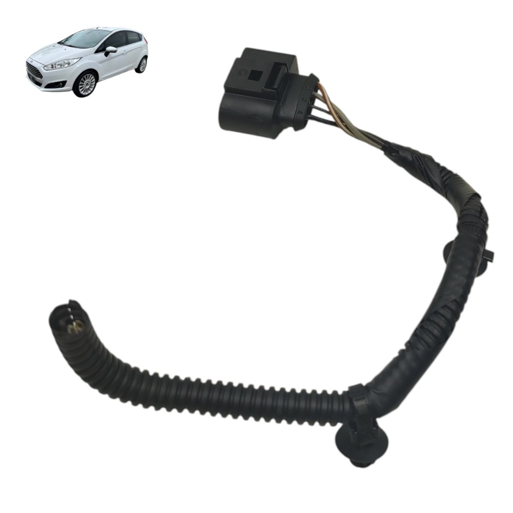 Plug conector motor limpador parabrisa Ford New Fiesta 2014 1