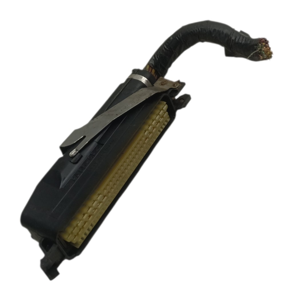 Plug módulo injeção Peugeot 206 1.4 8V 2001 2002 9636840480 3