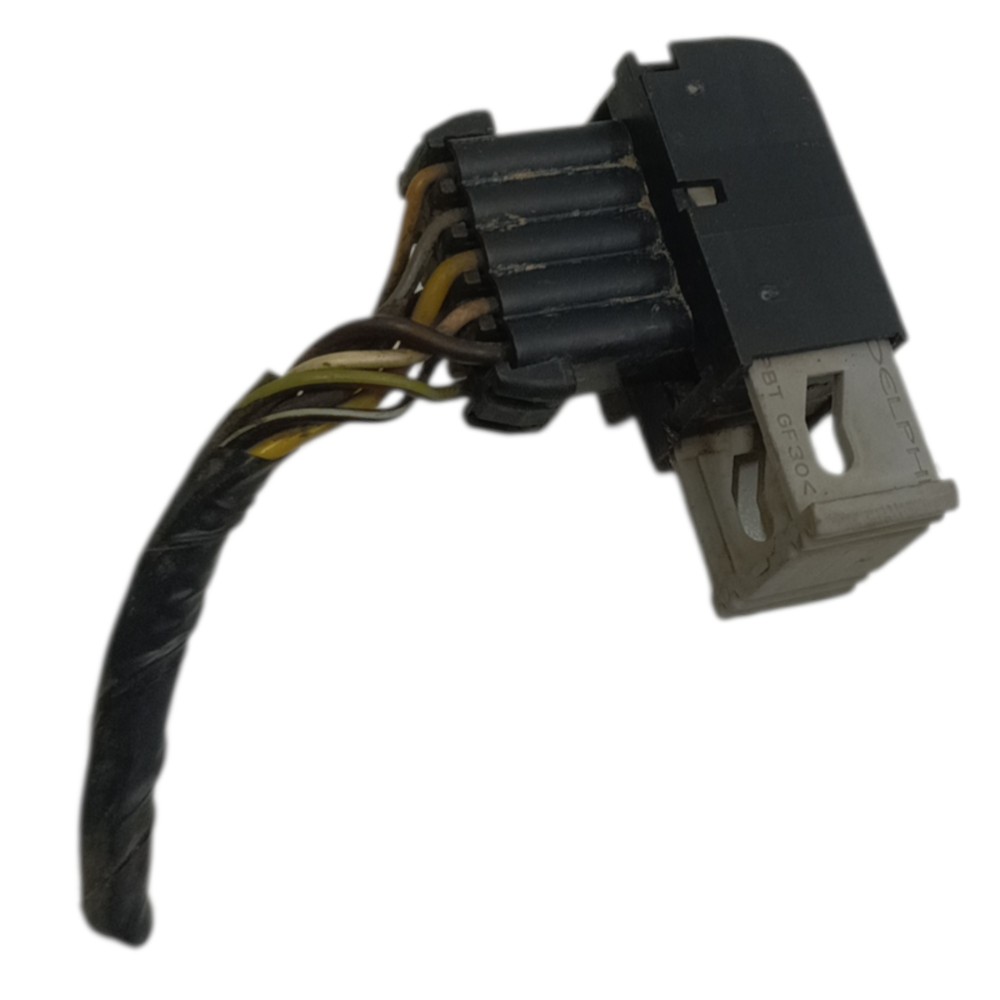 Plug conetor farol esquerdo Gm Meriva 1.4 2008 2009 2012 2