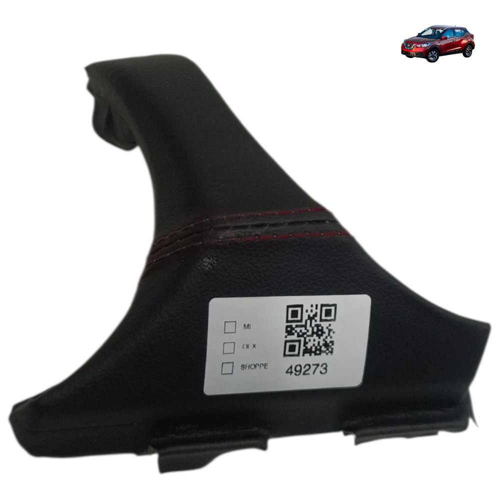 Acabamento moldura esquerda painel Nissan kicks 2020 2019 18 1