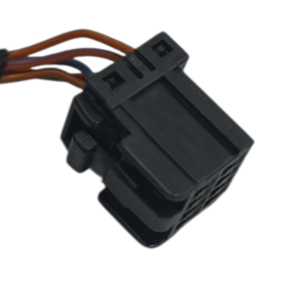 Plug Conector Botão Retrovisor Elétrico Fiat Fastback 2023 4