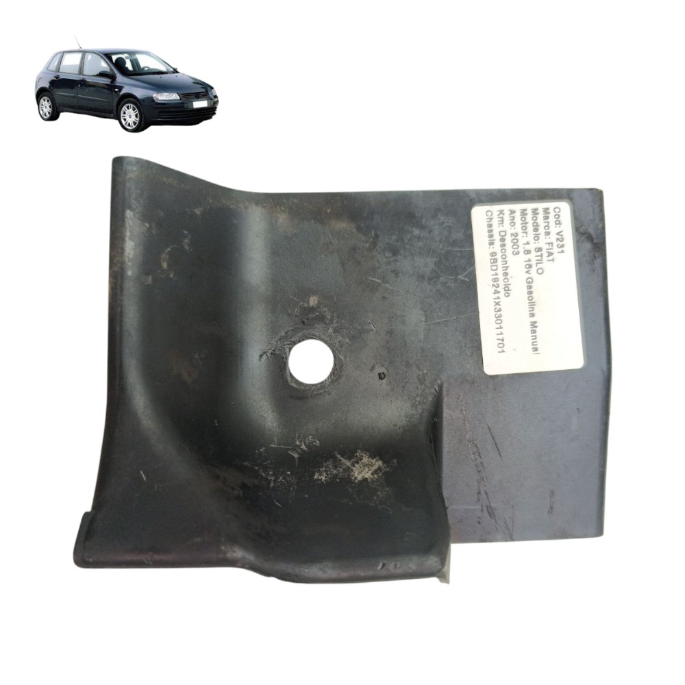 Capa Protetora Alternador Fiat Stilo 1.8 16v 2003 2004 2005 1