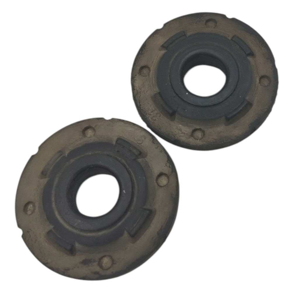 Par coxim inferior radiador Renault kwid 2019 2020 2021 2022 2