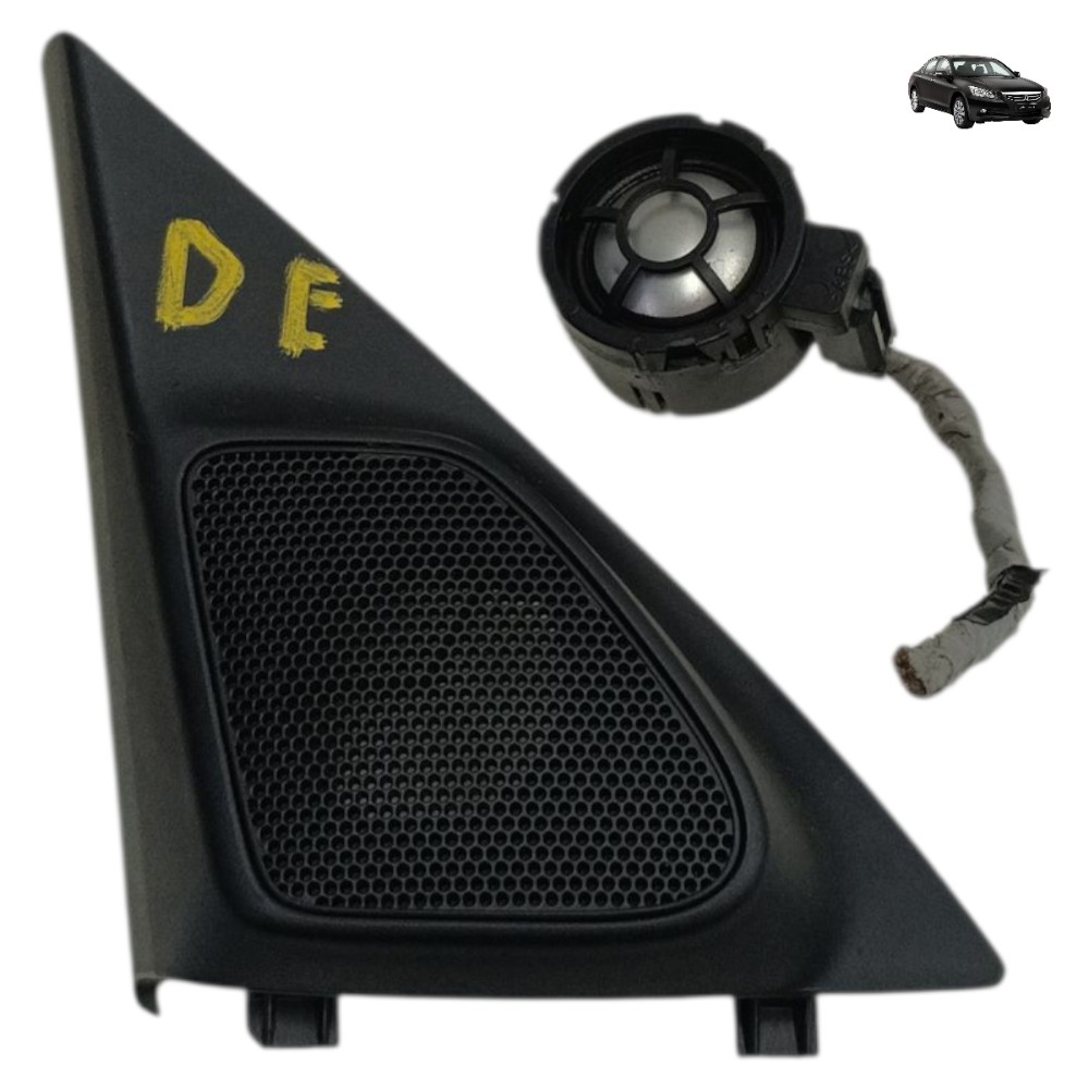 Acabamento Tweeter Retrovisor Esquerdo Honda Accord 2011 12 – Preto 1