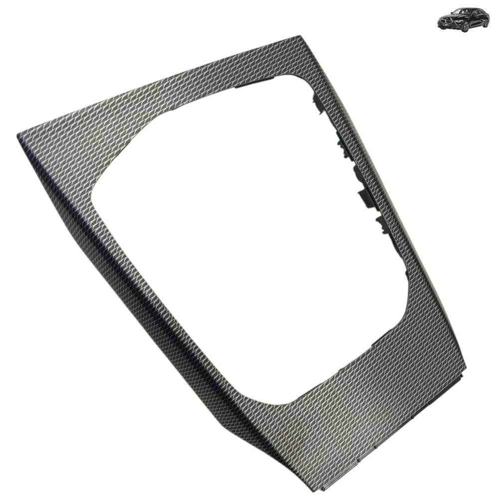 Moldura alavanca trambulador marcha bmw 320i 2021 2022 2023