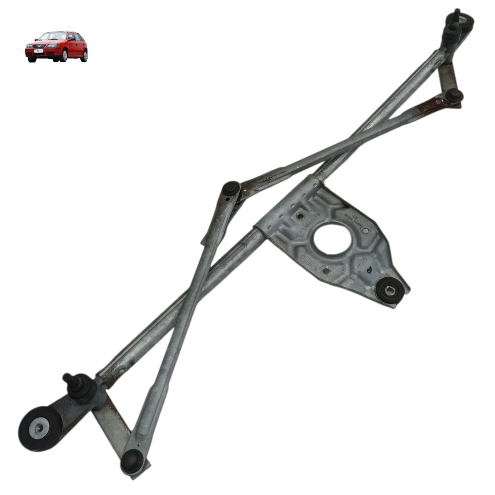 Máquina galhada parabrisa VW Gol G2 G3 G4 2000 2001 2002 03 1