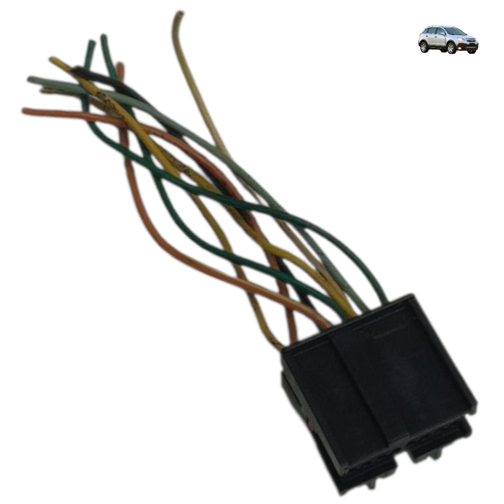 Plug Conector Comando Chave Farol Gm Captiva 2010 2011 2012 1