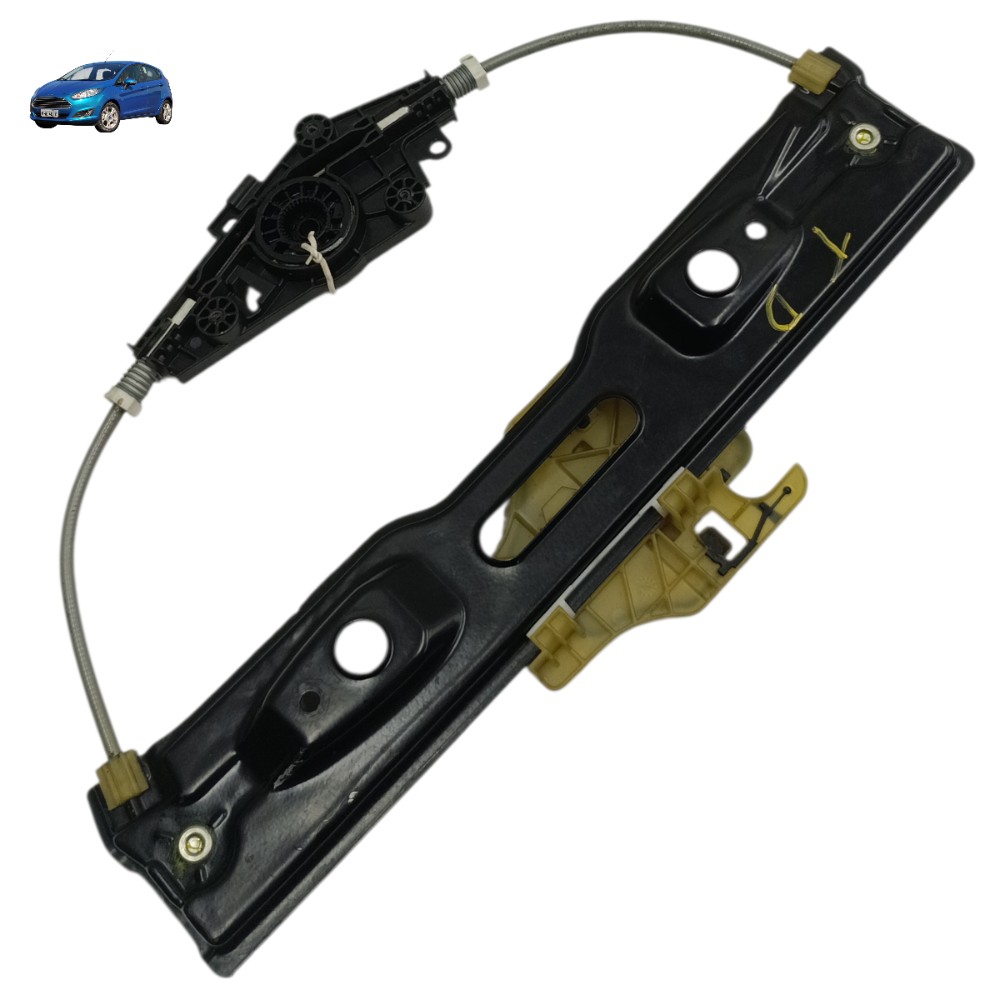 Máquina vidro elétrico traseiro direito New Fiesta 2014 2015 1