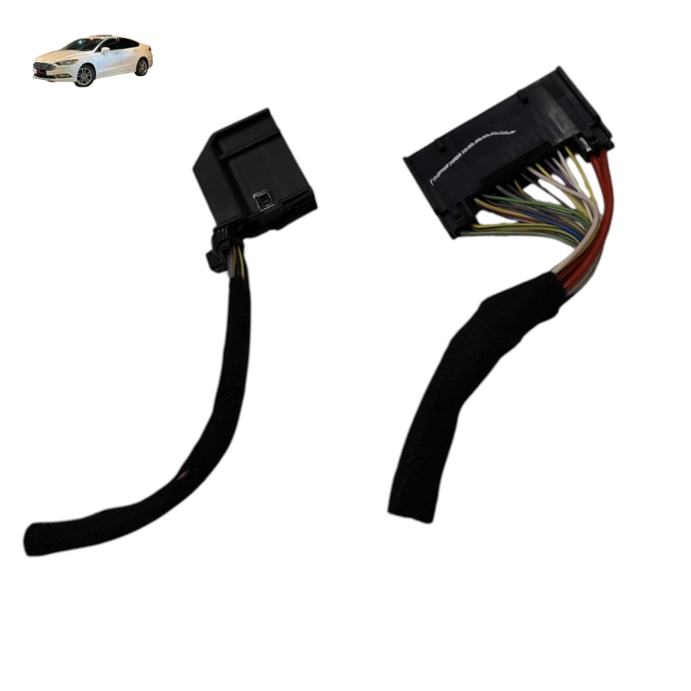 Par Plug Conector Comando Ar Condicionado Ford Fusion 2017 1