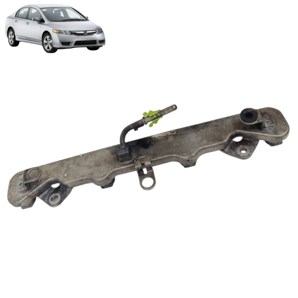 Flauta bico injetor honda civic g8 1.8 2007 2008 2009 2010