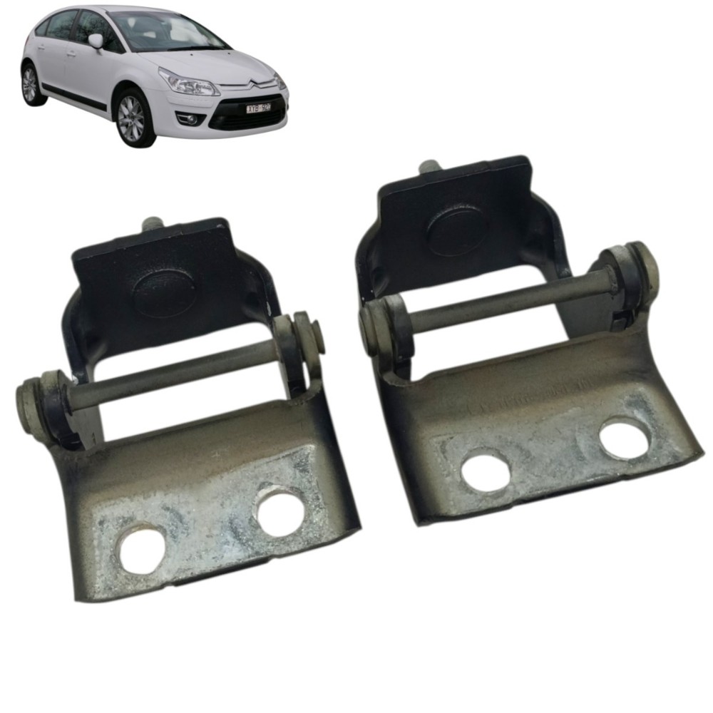 Par Dobradiça Tampa Traseira Citroën C4 Hatch 2010 2011 2012