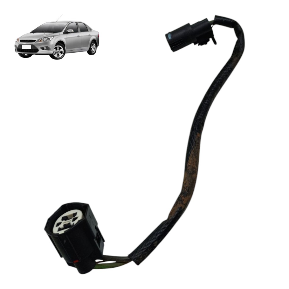 Chicote Conector Ventoinha Radiador Ford Focus 2.0 Aut 2012 1