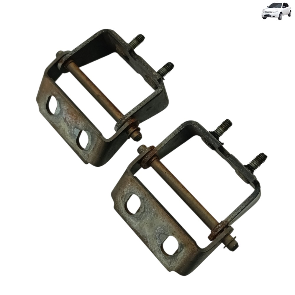 Par dobradiça tampa traseira ford ka 2009 2010 2011 2012