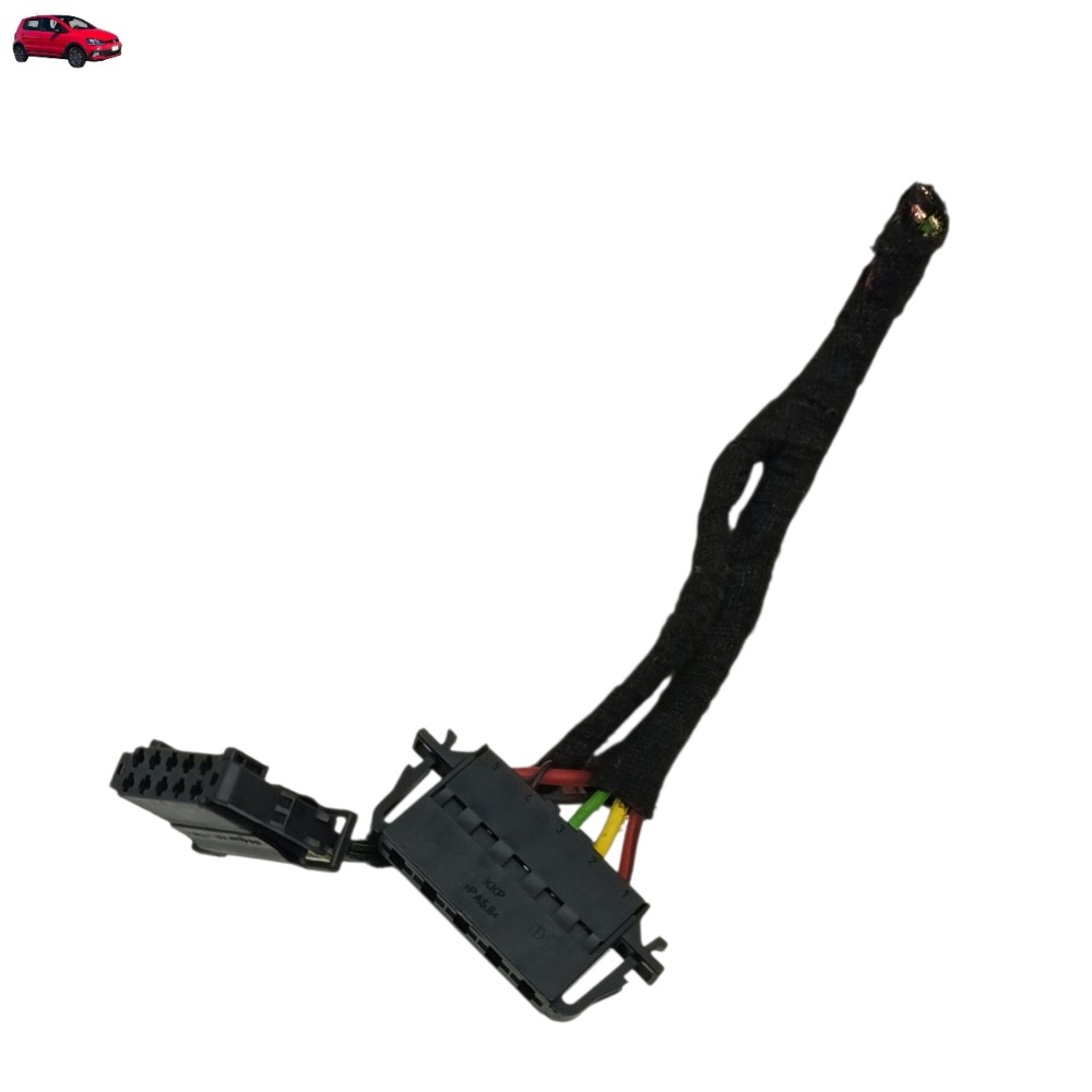 Plug conector comando ar condicionado vw fox 2016 2017 2018