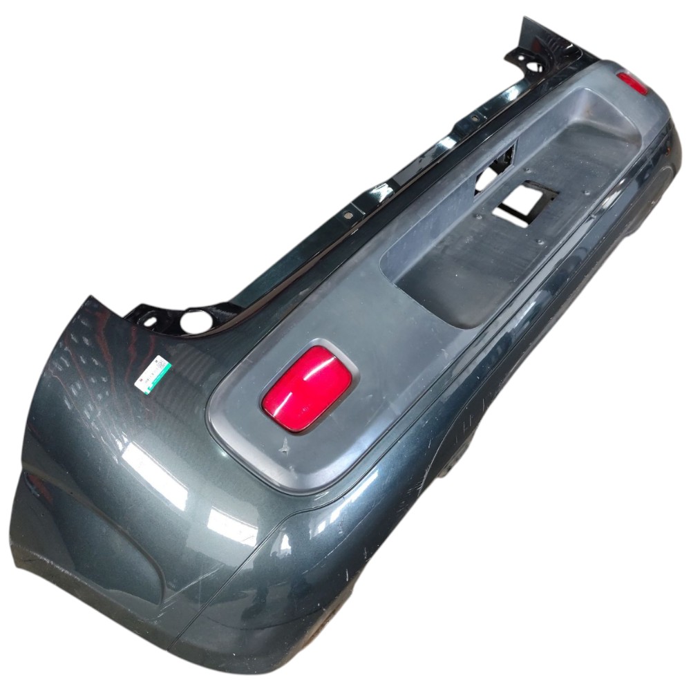 Parachoque Traseiro Fiat Uno Vivace 2016 2015 2014 2013 2012 4