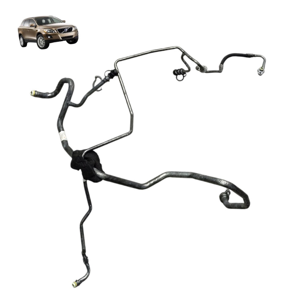 Mangueira dupla ar condicionado volvo xc60 3.0 6cc 2009 2012 1