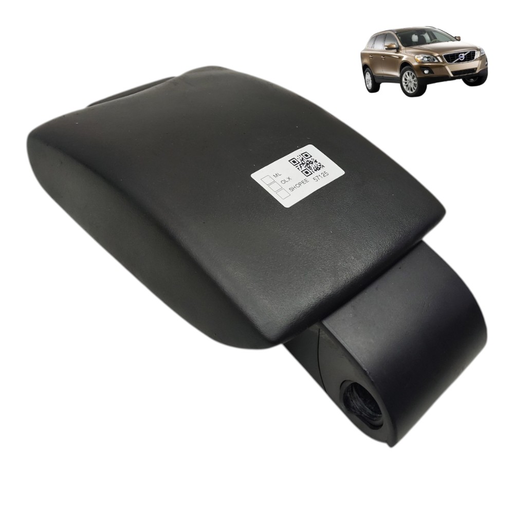 Apoio braço console Central Volvo XC60 2009 2010 2011 2012 1