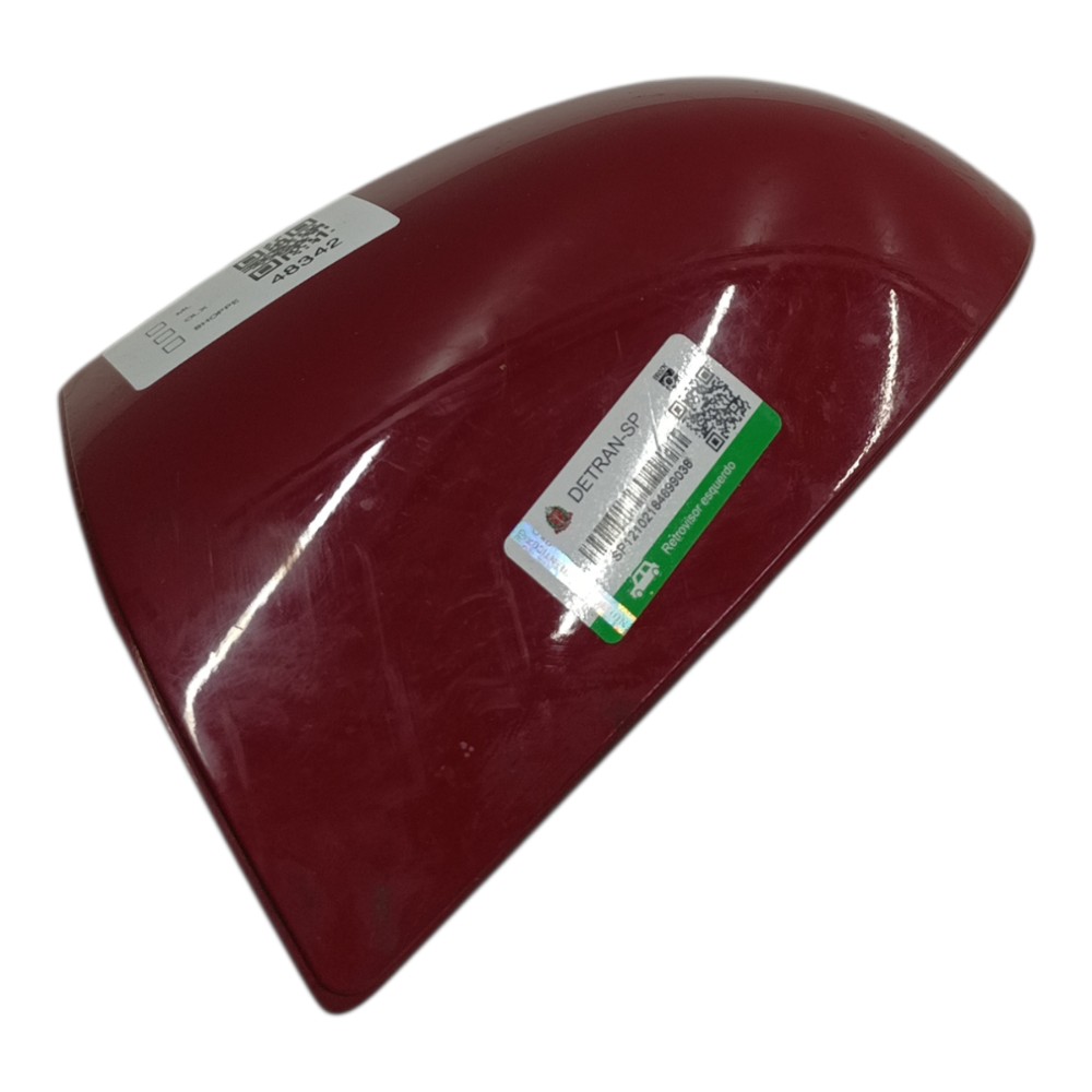 Capa retrovisor esquerdo ford ka 2008 2009 2010 com detalhe 2