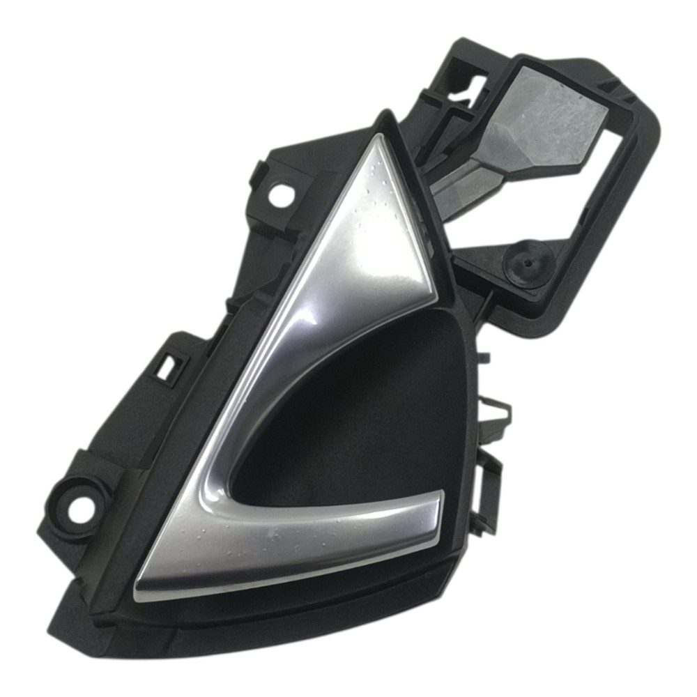 Maçaneta Interna Esquerda Citroen Ds5 2012 2013 2014 2015 Prata Dianteira/traseira