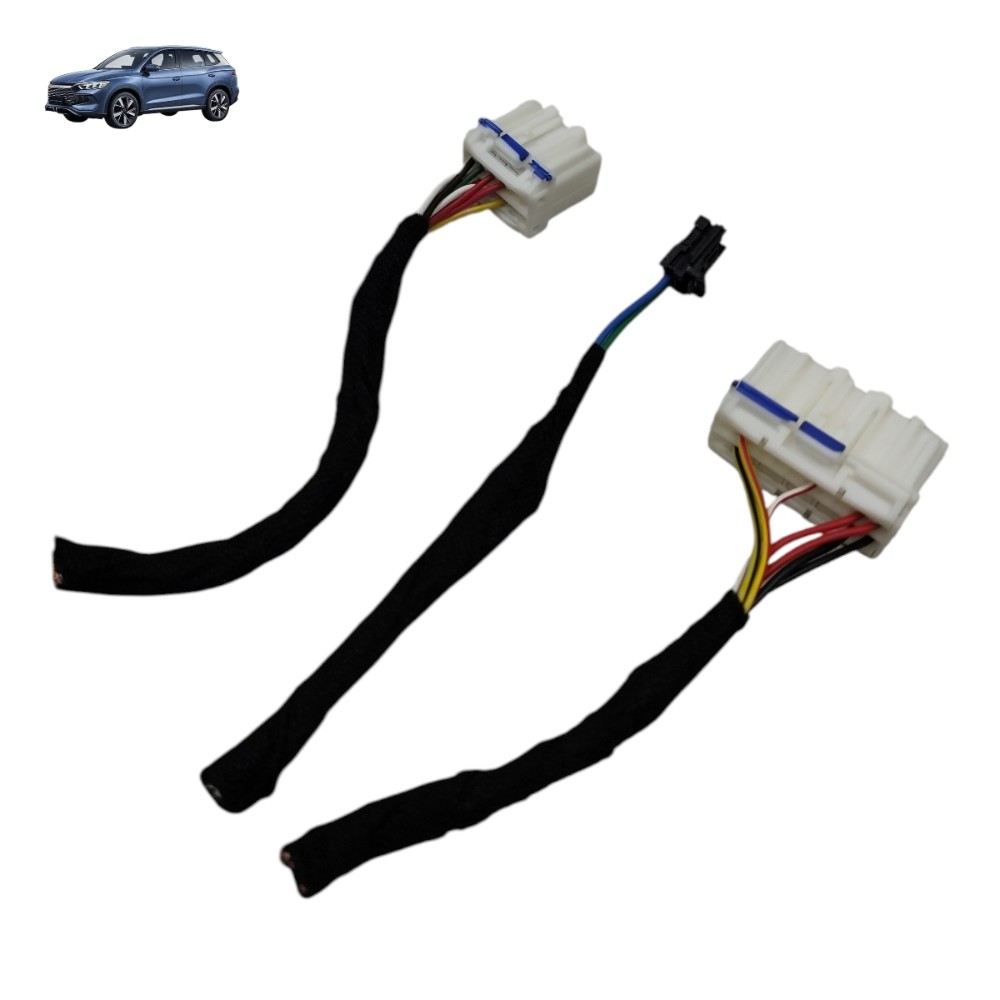 Jogo Plug Conector Módulo Amplificador Byd Song Pro 2024 1