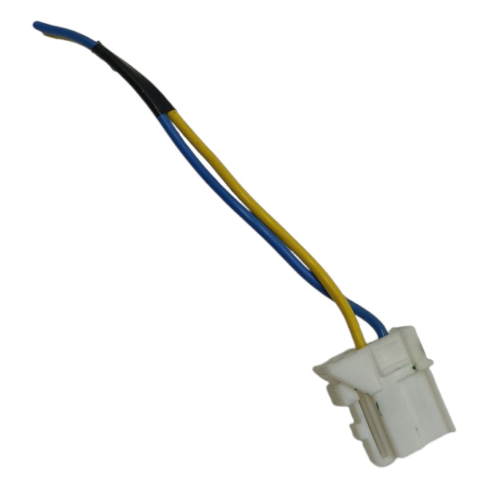 Plug conector motor ventilador caixa Ar Nissan kicks 2020 19 2