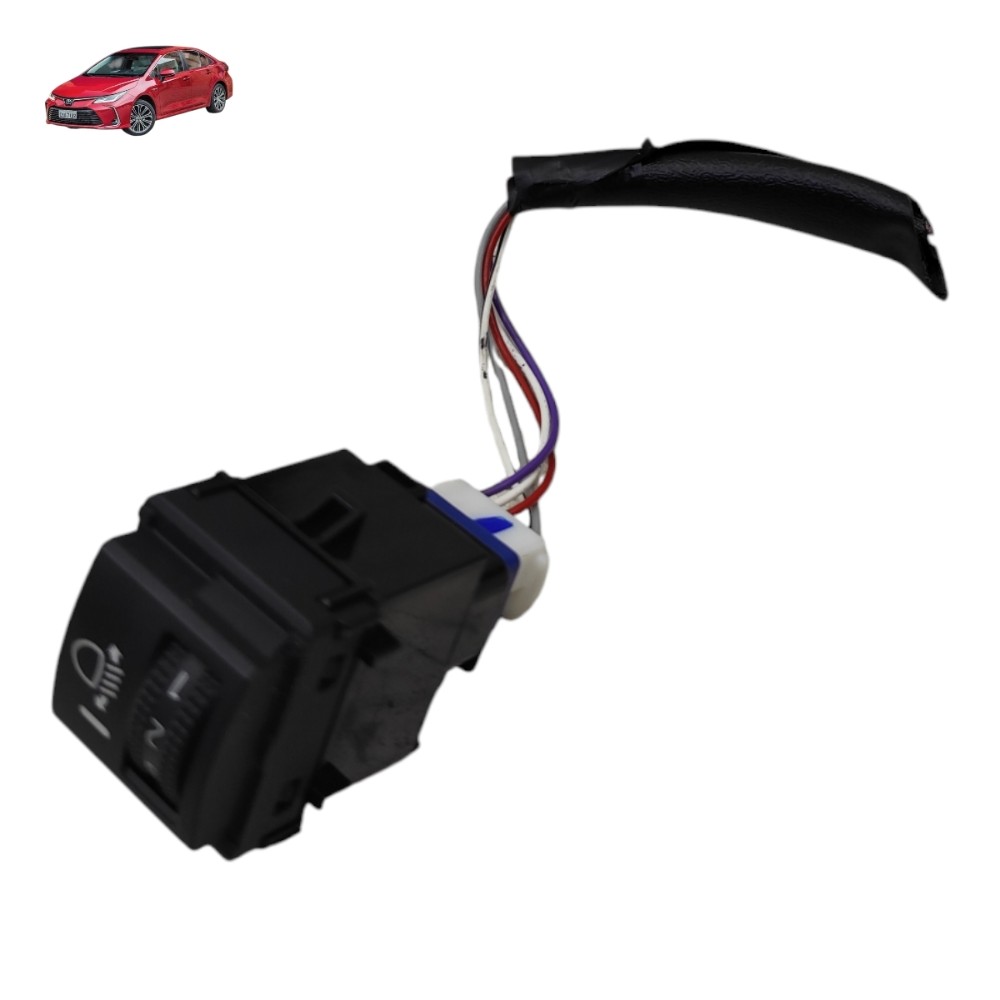 Botão Comando Farol Toyota Corolla 2021 2022 2023 2024 2025