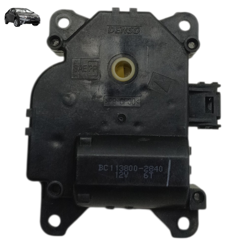 Motor Atuador Comando Ar Toyota Corolla 2016 2017 2018 1