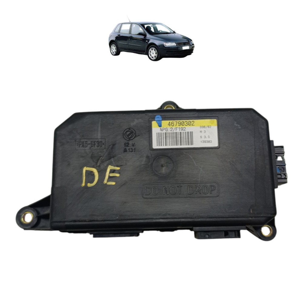 Módulo Conforto Porta Dianteira Esquerda Fiat Stilo 2003 04 1