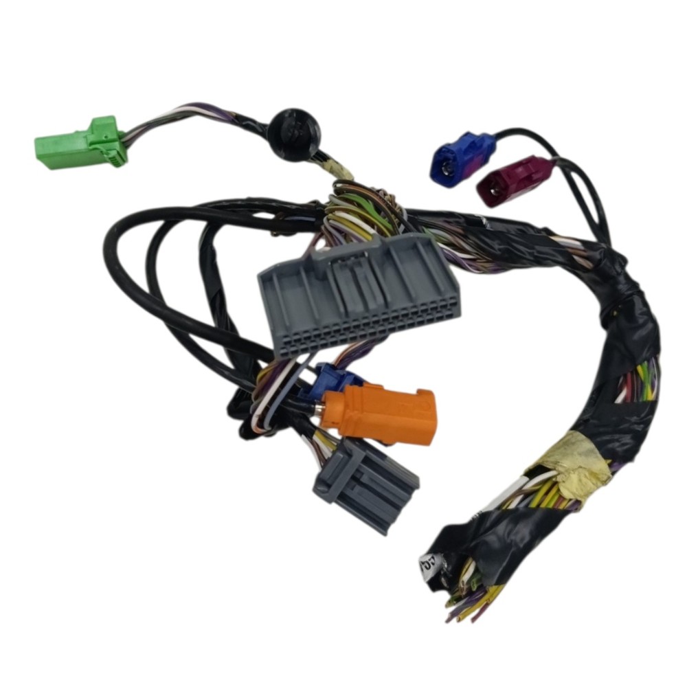 Jogo plug conector módulo ecu vcm 3g volvo xc40 1.5 t5 2022 2