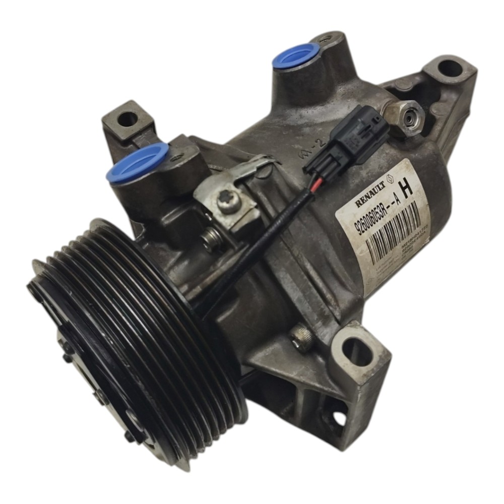 Compressor Ar Renault Logan Sandero 1.6 16v H4m 2014 Á 2020 3