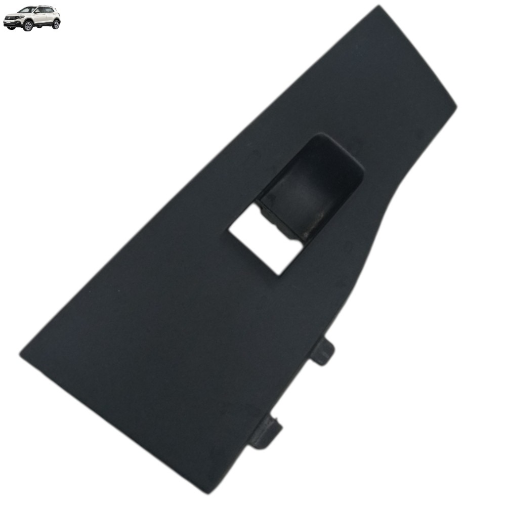 Moldura vidro traseiro esquerdo vw tcross 2021 2022 2023
