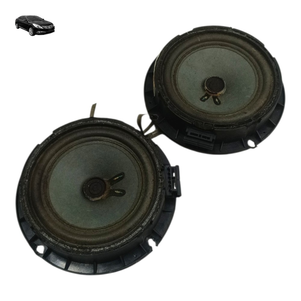 Par Alto Falante Dianteiro Hyundai Azera 2007 2008 2009 1