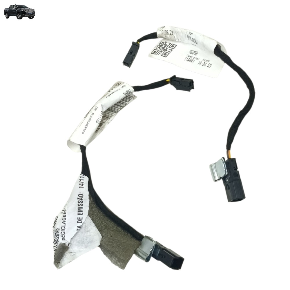 Par Chicote Tweeter Led Porta Traseira Ram Rampage 2024 2025