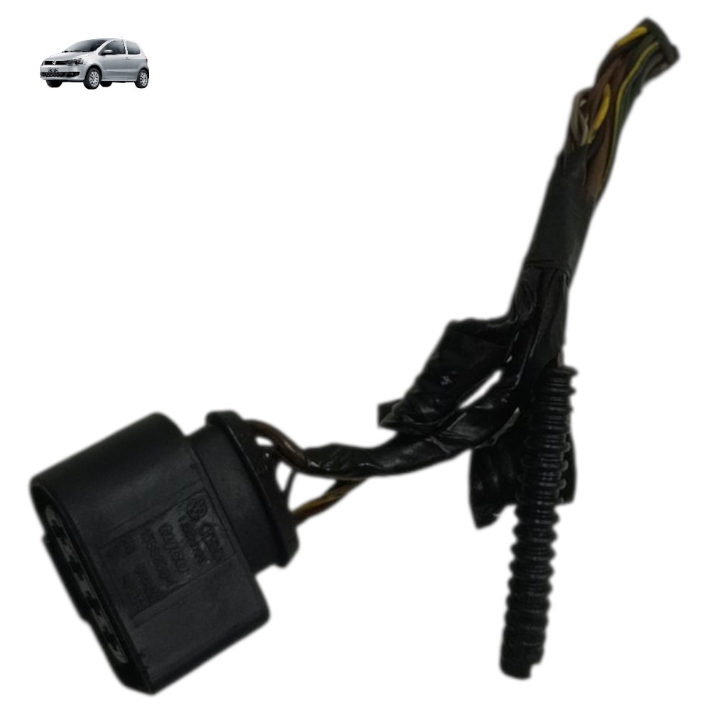 Plug Conector Bobina Ignição Vw Fox Polo Gol Space 2009 2008 1