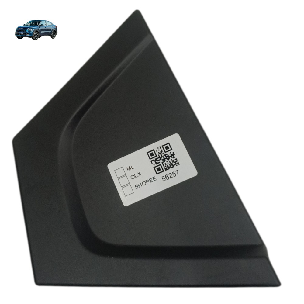 Acabamento externo traseiro direito Citroen basalt 2025 2024
