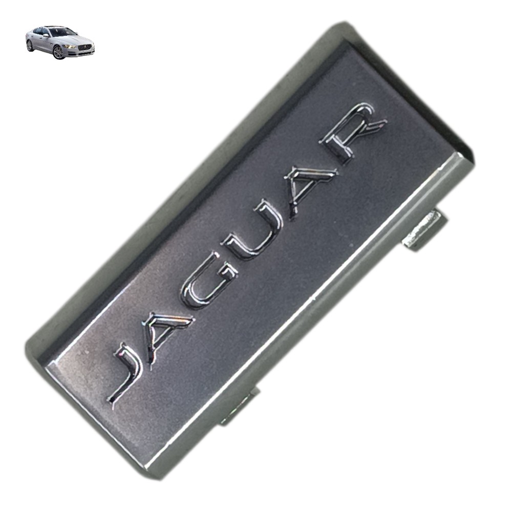 Emblema cromado jaguar xe r-sport 2017 2018 2019 2020 1