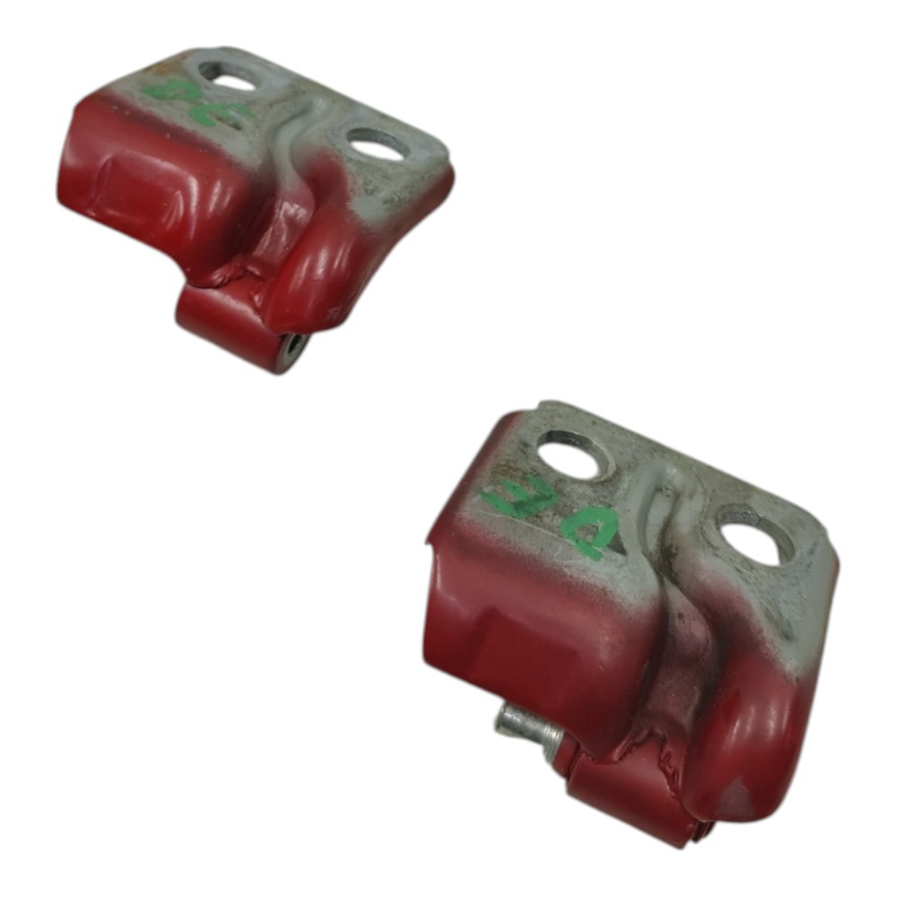 Par Dobradiça Traseira Esquerda Fiat Palio 2005 2006 2007 08 2