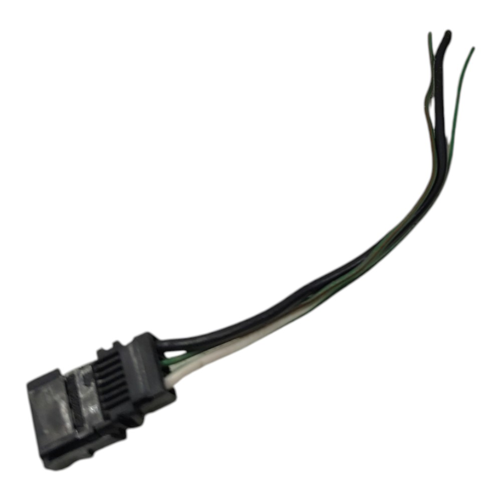 Plug motor limpador traseiro Fiat argo 2024 2023 2022 2021 2