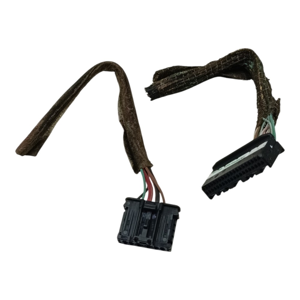 Plug Conector Maquina Dianteira Esquerda Renault Fluence 13