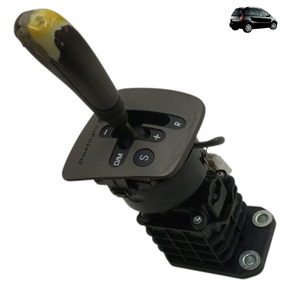 Alavanca seletor marcha Fiat Idea 1.8 Dualogic 2012 2013 14
