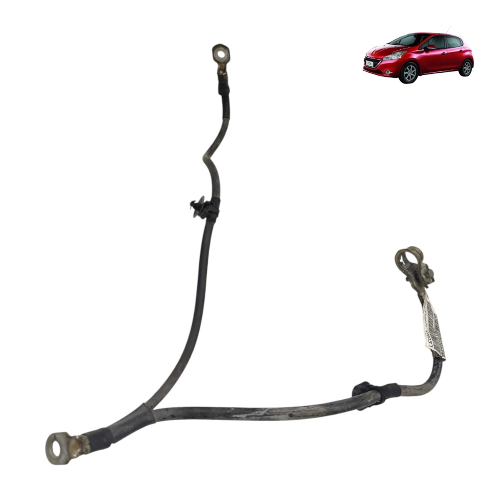 Cabo Polo Negativo Bateria Peugeot 208 1.6 2014 2015 2016 17