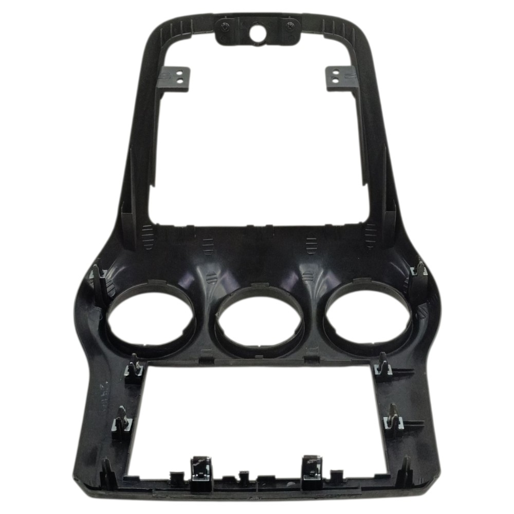 Moldura Central Painel Gm Captiva 2008 2009 2010 2011 2012 – Cinza – Moldado 4