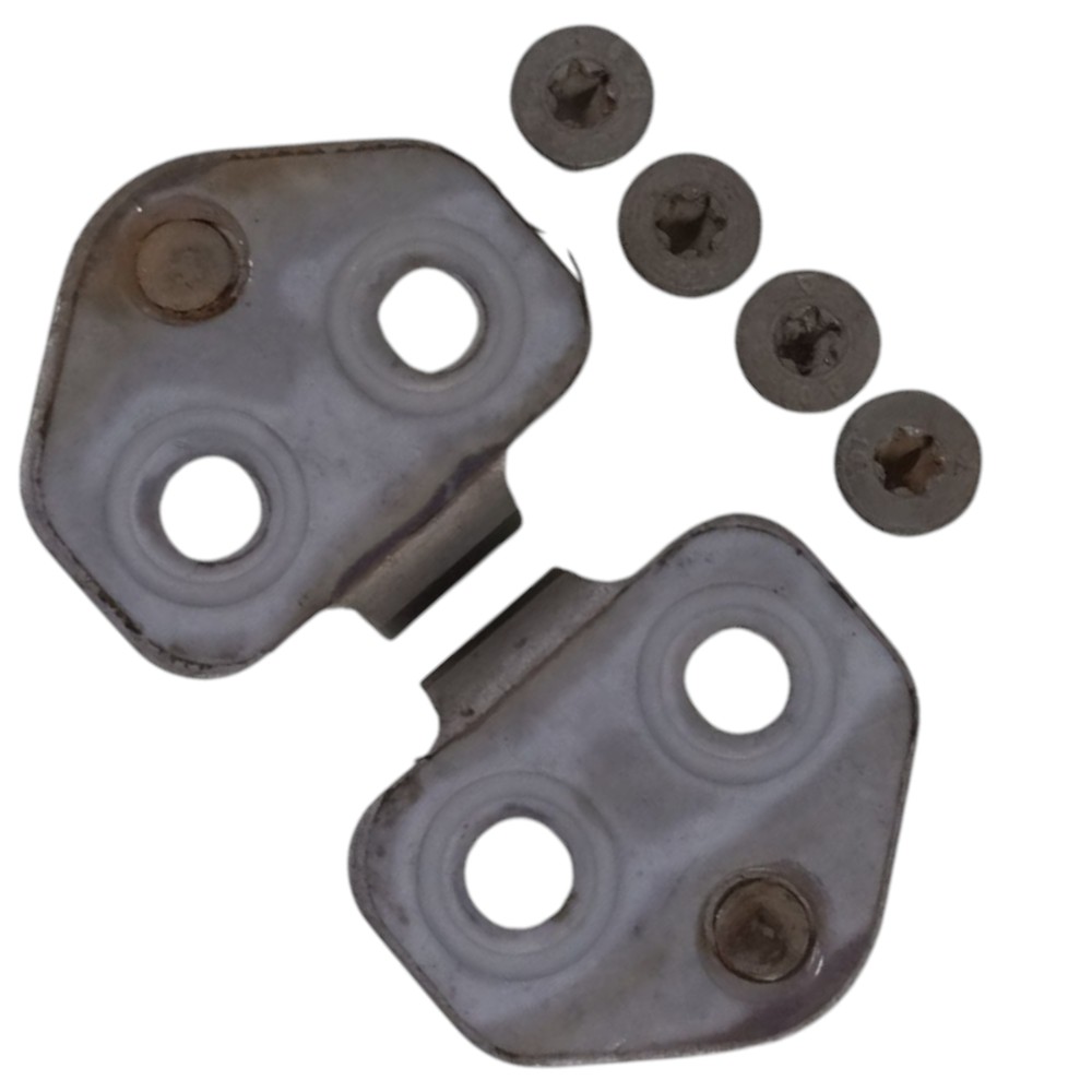 Par Batente Fechadura Porta Linha Vw Fox 2009 2010 2011 2012 4