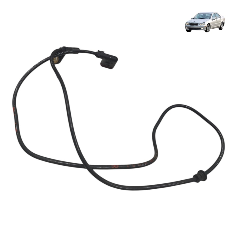 Sensor abs traseiro direito Mercedes c230k 2003 2004 2005 1