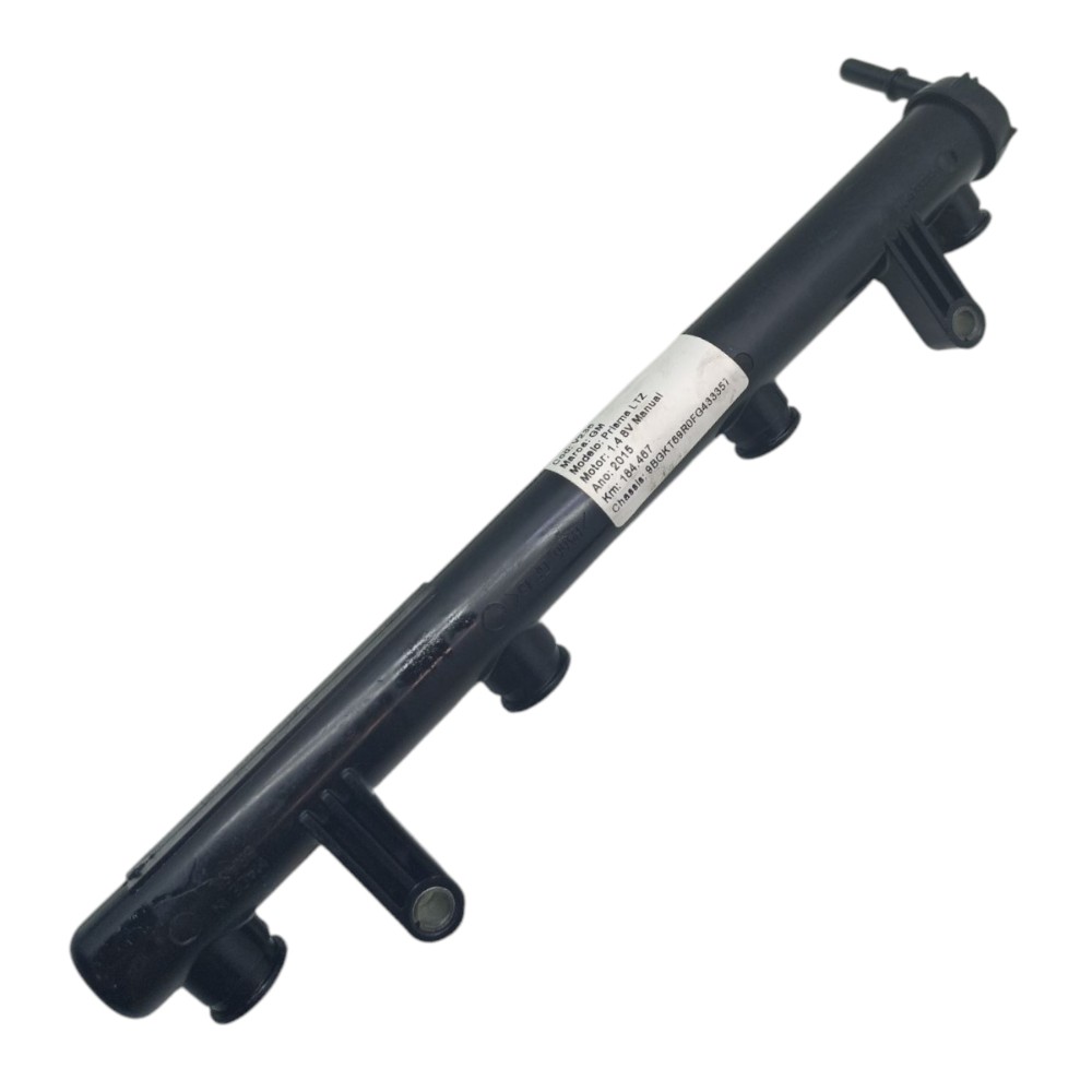 Flauta Bico Injetor Gm Prisma Onix 1.4 2014 2015 2016 2017 2