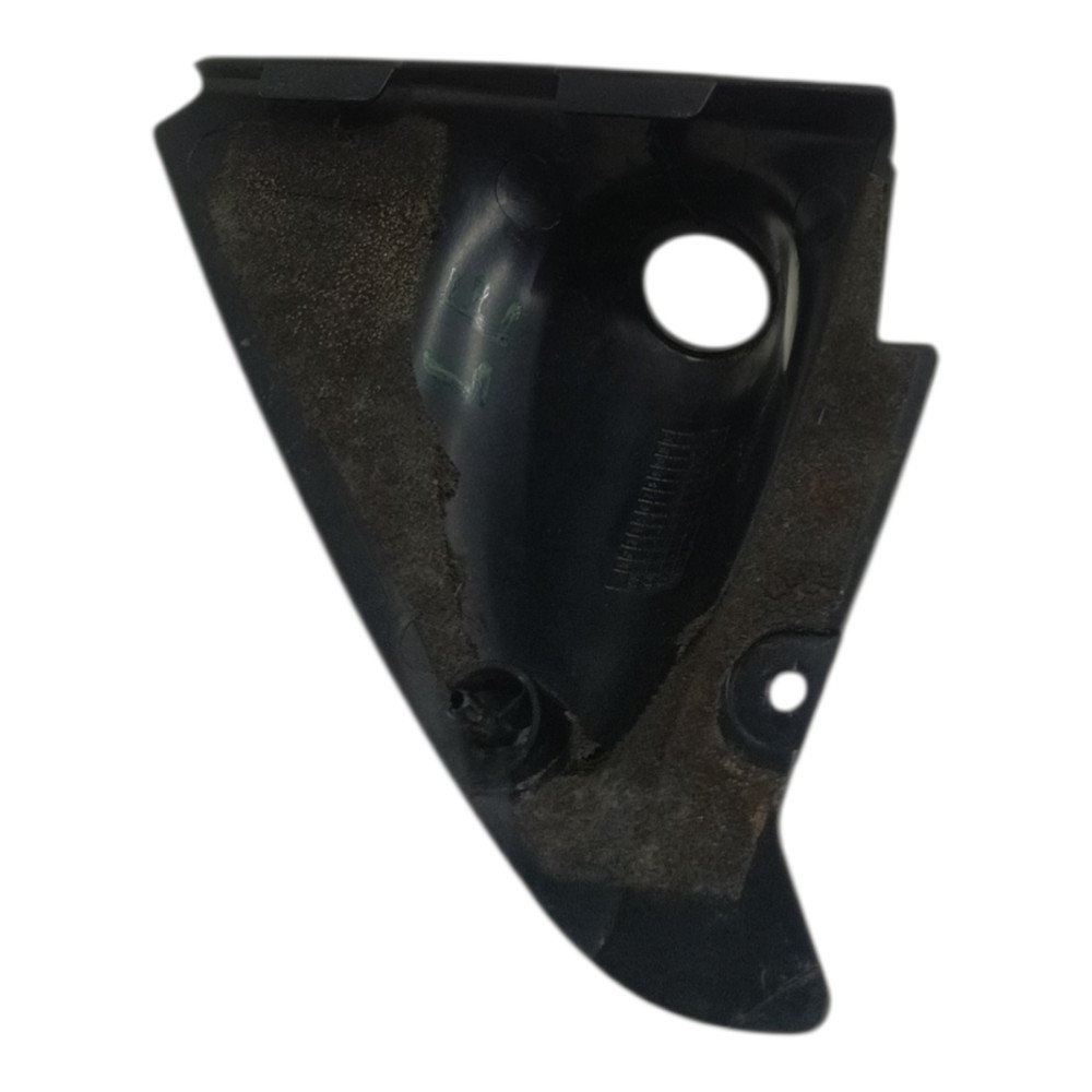 Acabamento interno retrovisor esquerdo Ford Escort 1997 2002 2