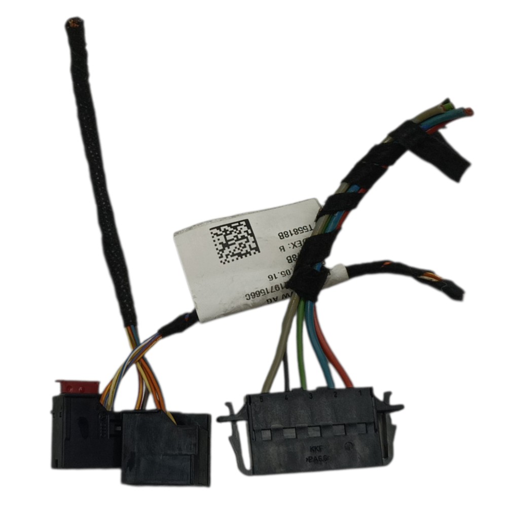 Jogo Plug Comando Ar Analógico Vw Polo 2018 2019 2020 2021 3