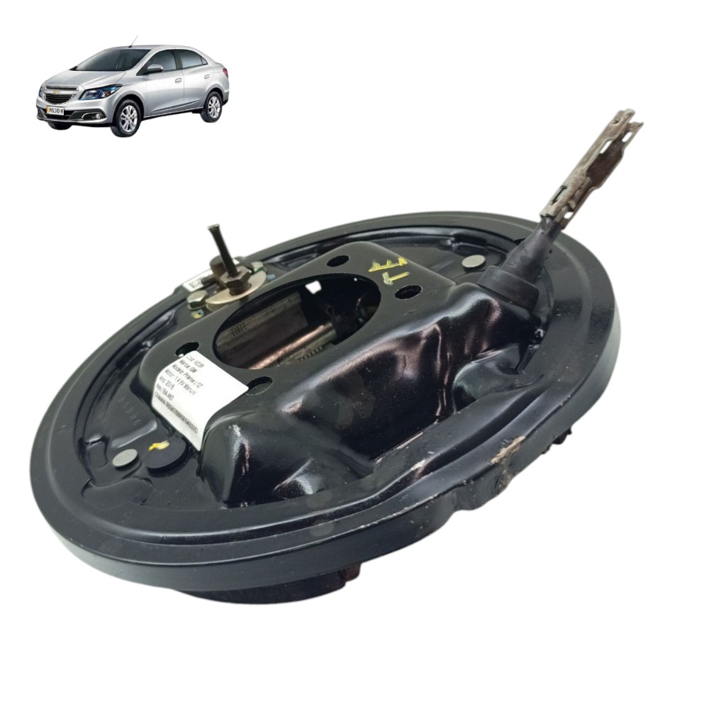 Sapata flange traseira esquerda gm prisma onix 2014 2015 16 1