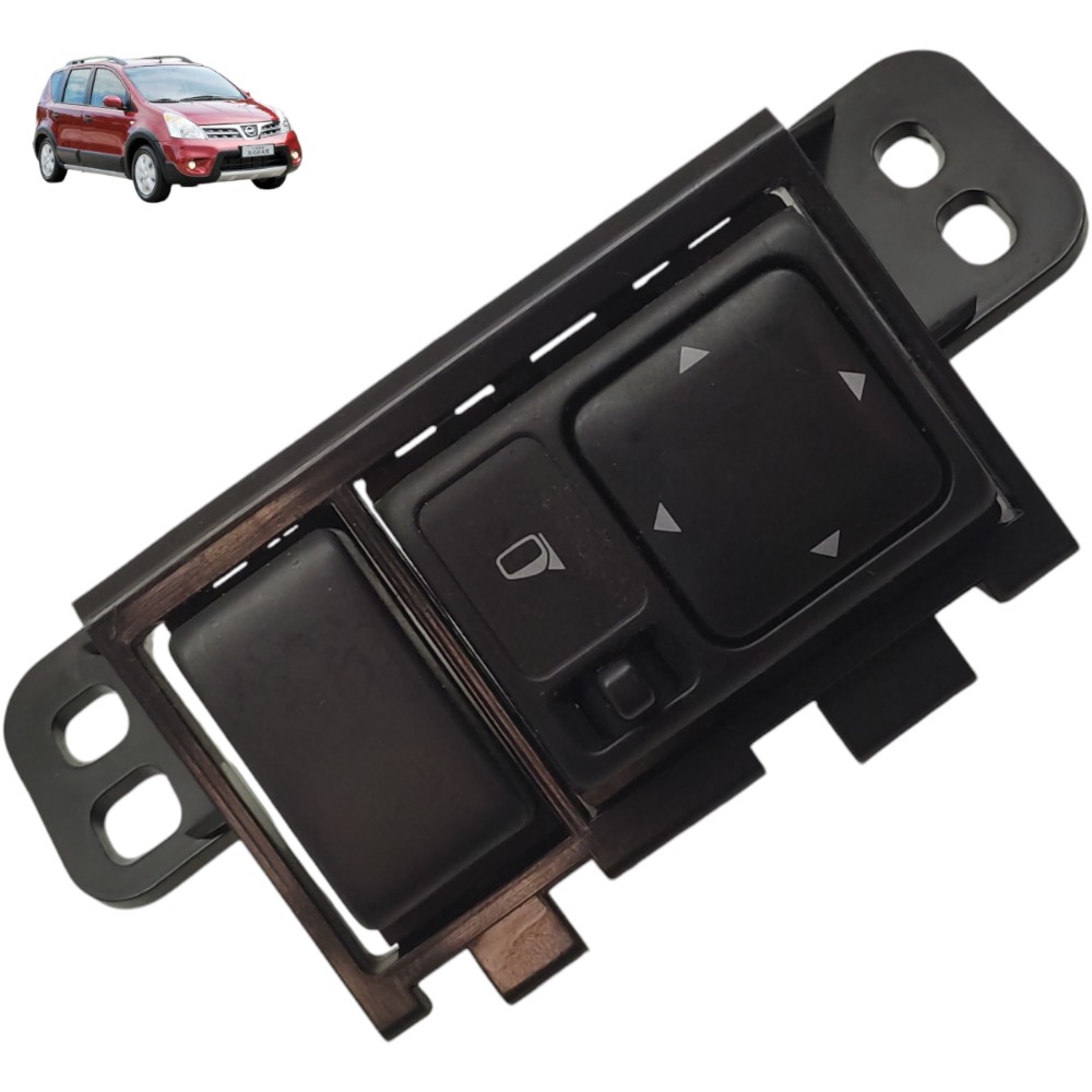 Botão Comando Retrovisor Elétrico Nissan Livina 2011 2012.13 1